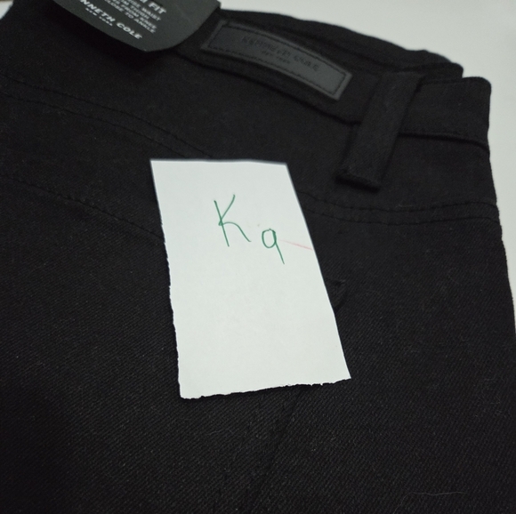 NWT Kenneth Cole Men's Black Jeans Slim Fit Sz.32×30 - Picture 10 of 10